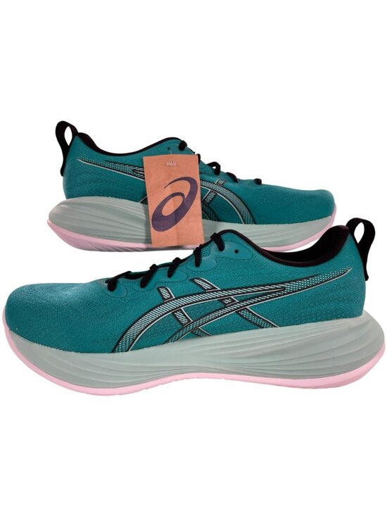 Asics Gel-Cumulus 27 Running Shoes Wave Teal/Illuminate Mint Men\'s Size 11.5 NEW main image 7